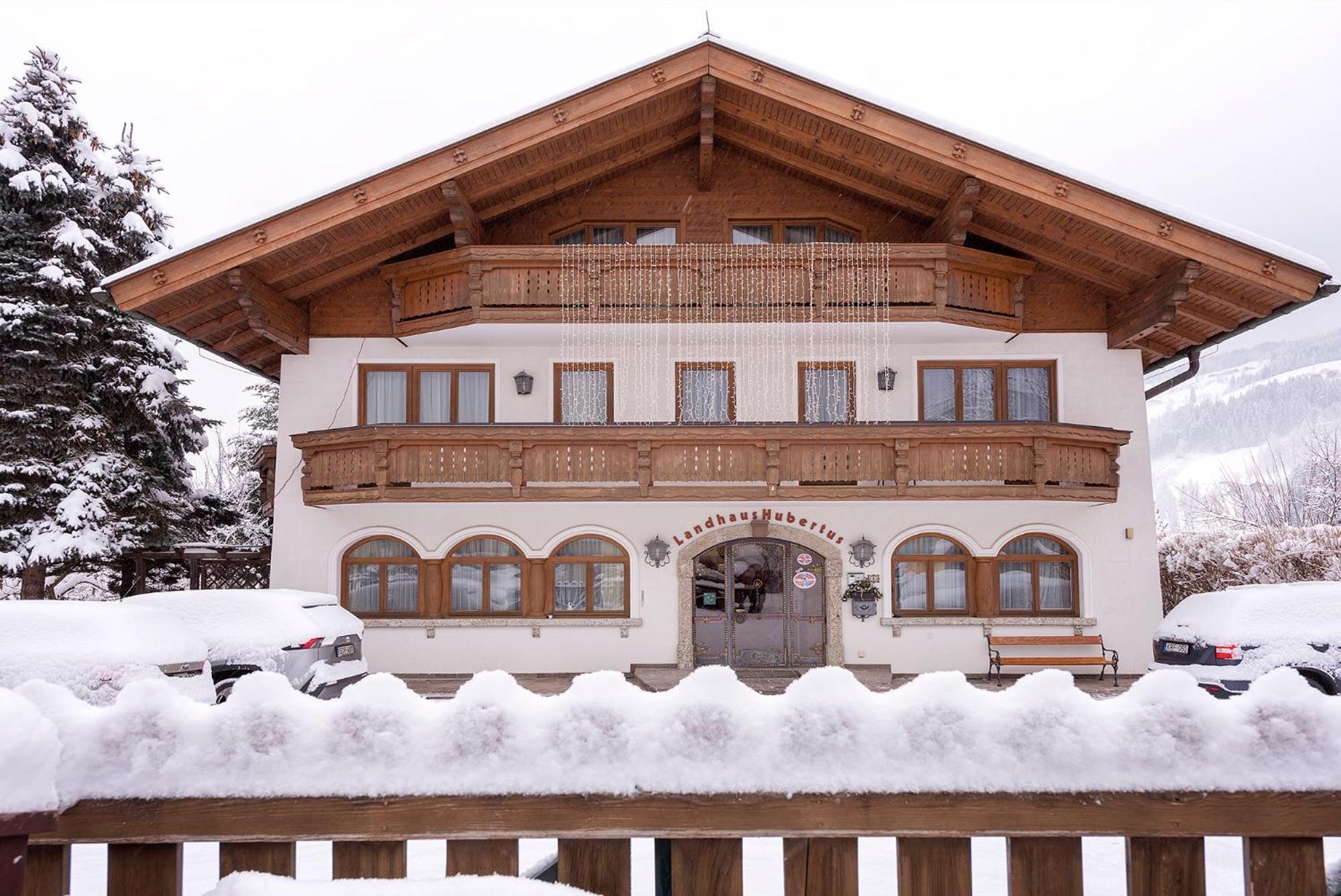 Landhaus Hubertus واغراين المظهر الخارجي الصورة