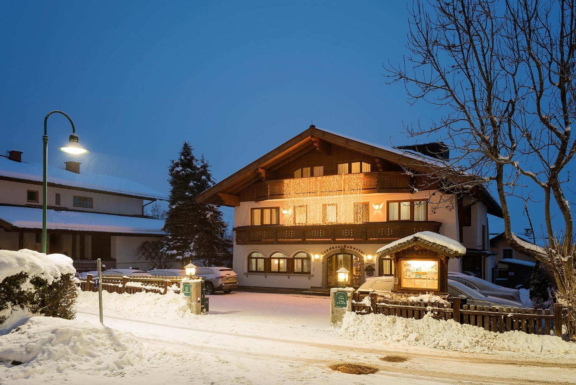 Landhaus Hubertus واغراين المظهر الخارجي الصورة