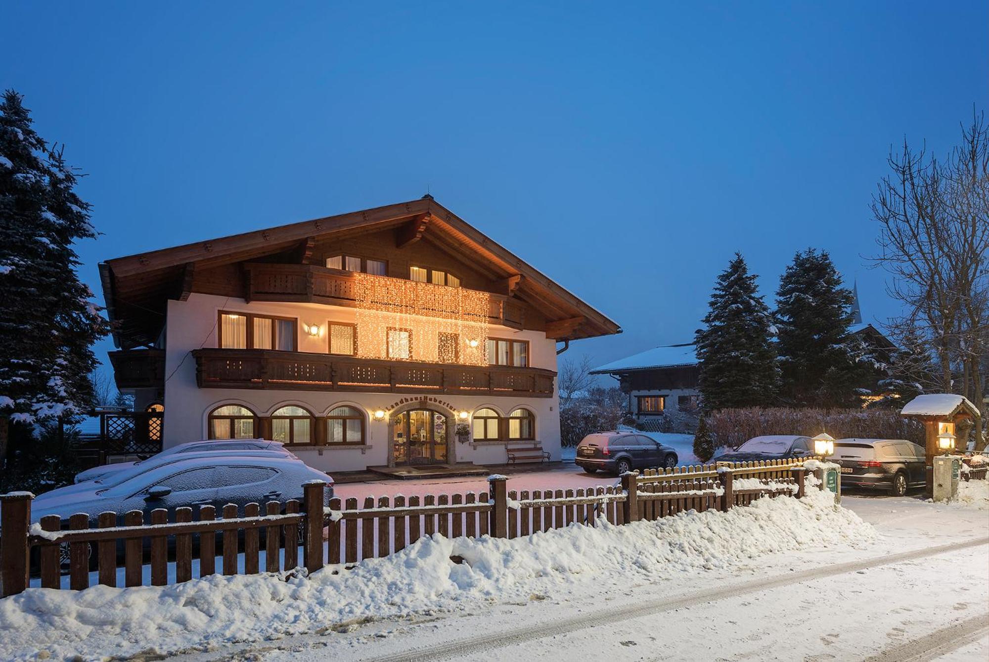Landhaus Hubertus واغراين المظهر الخارجي الصورة